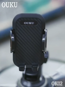 รุ่นใหม่ OUKU OK02 Suction Cup Car Holder ที่วางโทรศัพท์มือถือในรถยนต์ 4.8  ของแท้ 100%