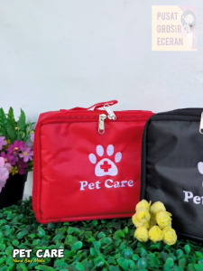 Tas Medis P3K & Obat Pouch Travel: Panduan Lengkap untuk Handbag Medis Pet Care