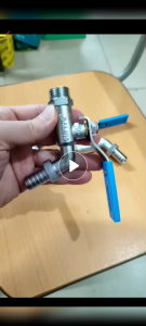 BATHKITCHZ Garden Hose Irrigation Tap Joint Pipe Bib Tap Outdoor Faucet Brass Garden Bib Tap