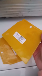 SKRAP SEKRAP KAPE PLASTIK PVC 9\" / 7\" / 5\" IN INCH TEBAL MURAH