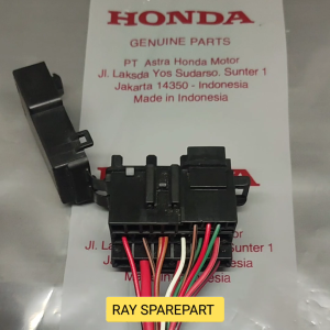 Rumah Box Sikring Sekring Fuse Honda Vario Techno 125 Old Bolham KZR Original