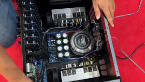 AMPLI KARAOKE VÀ NGHE NHẠC 24 SÒ LỚN PA-9000 QUÁN BAR PHÒNG TRÀ SỰ KIỆN QUÁN CAFE