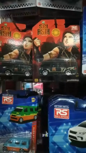 MAINAN KOLEKSI SEDAN FREEWHEEL DIECAST METAL ROLL SPEED 1:64 SRI ASIH BIS PO HARYANTO