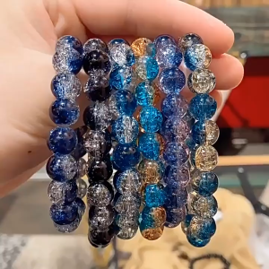 🧸 Gelang Transparan Es Manik & Hadiah Teman Terbaik untuk Anak-Anak