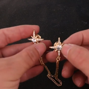 Lapel Pin Bros Pin Bros Jas Pria Bros Jas Pria Keren Bross Kerah Kristal Bros Untuk Jas Pria Pin Vintage