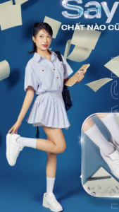 Giày Thể Thao Nữ Biti’s Hunter X LiteDash 2k24 HSW007500