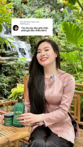 Bộ gội xả thảo dược NAM NUNG kiềm dầu - Hỗ trợ giảm dầu bết gàu ngăn rụng tóc dưỡng tóc chắc khỏe - Lazada