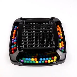 Đồ Chơi Trí Tuệ Game Bóng Cầu Vồng - Rainbow Ball Interesting Strategy Games Trò Chơi Xếp Đẩy Bóng ( Loại 80 hạt ) 01007