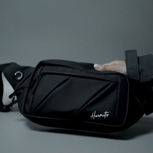 Harmits Project BLITZ: Tas Pinggang & Selempang Waterproof