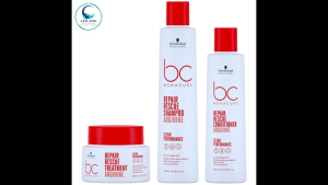 Dầu Gội & Dầu Xả  Schwarzkopf BC Repair Rescue phục hồi tóc 250ml & 1000ML