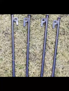 (1แพ็ค10ชิ้น) สมอบกเก็บ - การสมอบก 20cm, 30cm, 40cm เหล็ก สมอบกเหล็กหล่อ, สมอบกเหล็ก, แค้มป์ปิ้ง, สมอบกเต็งท์, การตั้งแคมป์, สมอกางเต็งท์ กางเต็งท์