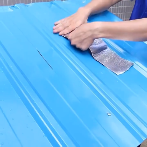 Aluminum Foil Tape Butyl Waterproof Tape Super Fix Repair Wall Crack Easy to use