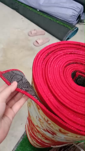 (ยกม้วน) พรมพิมพ์ลาย กว้าง 1.5 - 1.6 เมตร ยาว 10 เมตร ปูตกแต่งทางเดิน พรมปูวัด พรมจัดงาน สินค้าพร้อมส่ง