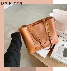 Qkkshop New Collection กระเป๋าเเฟชั่น สีสันเรียบง่าย พกพาสะดวก สายเเฟชั่นห้ามพลาด ดูดีเป๊ะเวอร์ เเมทช์ง่ายไม่มีเอาท์ราคาสบายกระเป๋าไปซื้อเลย