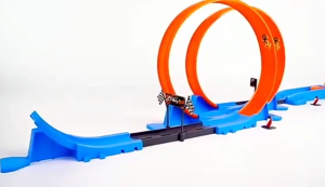 Race Track Car Set & Hotwheel Thomas Train Model: A Fun Educational Gift for Boys