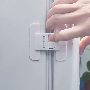 Mumystation Refrigerator Safety Lock Multifunction Kids Security Protector Door Drawer Safety Lock Anti Unlocking
