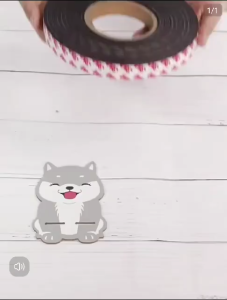 Multipurpose Flexible Magnetic Strip Magnet Tape with Self Adhesive for Mosquito Net Photo Wall