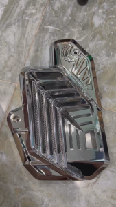 Ốp quạt gió xi mạ trắng Crôm xe SH 2020 2021 2022 2023 2024 dòng 125i và 150i