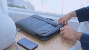 MARK RYDEN Lightweight laptop bag portable business briefcase available in multiple sizes of 13.3/15/15.6 inches water-resistant fabricYKK zipper casual and fashionable holiday giftMR19