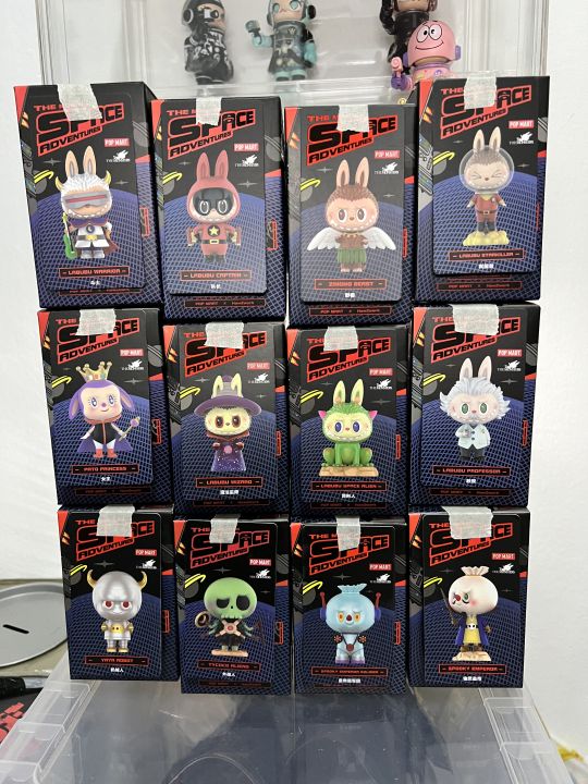 Popmar (PREORDER) POPMAR Labubu the monster space adventure 💢 ของแท้ 💯%💢 ...