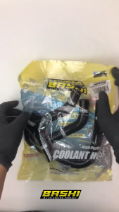 BASHI selang radiator SET TEKUK yamaha nmax aerox lexi bashi coolant hose bending premium TAHAN PANAS high performance