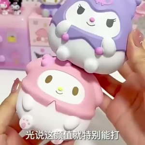 MAINAN SQUISHY KUROMI SANRIO CINNAMON ROLL CUBIT DEKOMPRESI ANTI STRESS