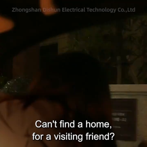 2024 Solar Door Plate Lampu Household Garage Door Mouth Indicator Wall Lamp Outdoor Wiring-Free LED Garden lamp