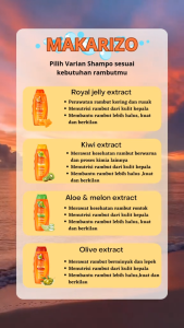 Ulasan Produk: Shampoo Makarizo Hair Energy Conditioning