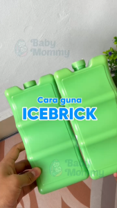 Babymommy👶Reusable Ice Brick Ice Block Ice Pack Cooler Milk Storage Cooler Bag Cooling Gel Bar Pek Gel Sejuk