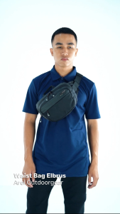 Tas Pinggang / Waist Bag Elbrus Arei Outdoorgear