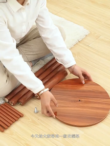 Bamboo Clothes Hanger Rak Coat Rack Hat and Clothes Rack Simple Installation Stand Coat Hanger Flat Stand Coat Hanger Penyangkut Baju Rak Gantung衣帽架