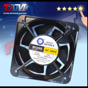 KIPAS AC GX150-5 380V 30W 15cm
