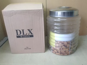 Toples Kemplang / Kerupuk TP-KAMMA-2 / Diamas / kaca