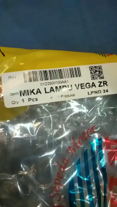 COD Mika Kaca Lampu Depan Reflektor VEGA ZR 2008 2009 2010 2011 2012 2013 Merk Win