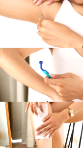 KISANA Hair Removal Cream perontok bulu isi 30gr Extract Aloe Vera