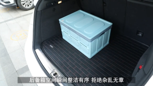 Hộp đựng đồ COACE Hộp để cốp xe có thể gấp gọn Thùng đựng đồ để cốp xe ô tô đa năng tiện lợi chống thấm nước