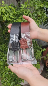 Thắt lưng nam da bò đầu khóa kim cao cấp D.TLKK