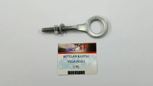 Setelan Rantai Vega KIRI (Harga Per 1 PCS) - Stelan Rante Anting Anting Chain Adjuster + Plat Lubang