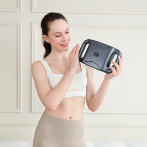 High Intensity 4 Head Body Massage Gun 6 Massage Modes 20 Level of Intensity Type-C Charging