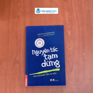 Sách - Nguyên Tắc Tạm Dừng-Vanlangbooks