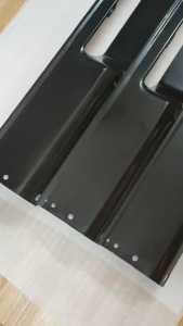 RN1 Racing แผ่นใส่ป้าย แผ่นปิดท้าย คานใต้ฝาท้าย Nissan Big-M คแผ่นปิดท้ายBigM ปี 1987-2005 พร้อมน็อต