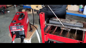 EUROX เครื่องไฟฟ้า 2IN1 MIG /  MMA 2 ระบบ รุ่นใหม่ล่าสุด NKS350 สายมิกถอดสายได้ ( แถมฟรีลวด Flux core 1 ม้วน ) ของแท้100%