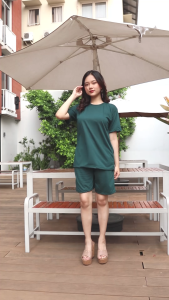 EP - Setelan Wanita Terbaru // Setelan Polos Zooya // Setelan Zooya Kantong Kanan & Kiri