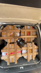 PACKING KAYU BUAT PENGIRIMAN SANGKAR BURUNG