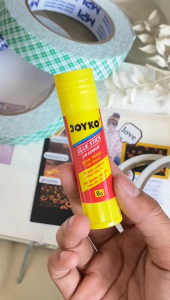 Lem Kertas Glue Stick Joyko 8 gr & Lem Kering Roll Glue Tape