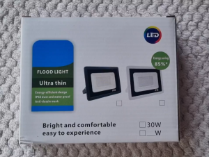 Đèn pha led hạt mini Sanomax đủ công suất 30w 50w chiếu sáng ngoài trời bảng hiệu quảng cáo chống nước (Bảo hành chính hãng)
