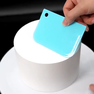 SCRAPPER KUE 1 Set 3in1 - Alat Potong Adonan Kue - Scraper Butter Cream