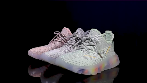 Korean version of coconut shoes high-end rubber shoes running shoes womens soft bottom sports shoes FOR GIRLS Women Shoes Sneakers