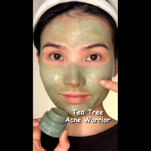 Focallure Cleansing Clay Mask Pore Clarifying Brighten Exfoliating - Masker Wajah - Virgo Shoop