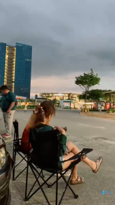 【Local shipment】🔥READY STOCK🔥 Outdoor Folding Chair Camping Chair Fishing Chair Beach Chair Portable Outdoor Armchair with Arm Rest Cup Holder multi-purpose picnic chair Back Support Leisure Folding Recliner hiking chair mini chair Light Weight